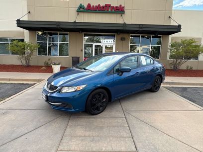 Used 2015 Honda Civic LX