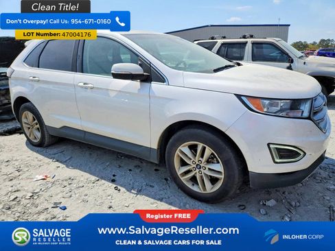 Used 2018 Ford Edge SEL w/ Equipment Group 201A image 5