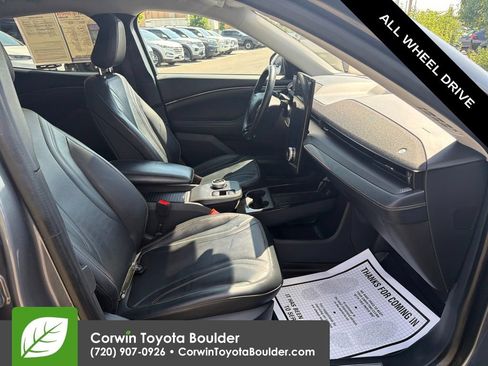 Used 2021 Ford Mustang Mach-E Premium AWD/4WD image 11