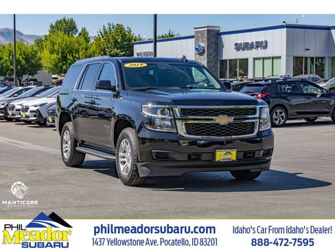 Used 2019 Chevrolet Tahoe LT image 1