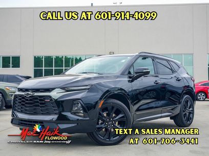Used 2022 Chevrolet Blazer RS w/ Driver Confidence II Package
