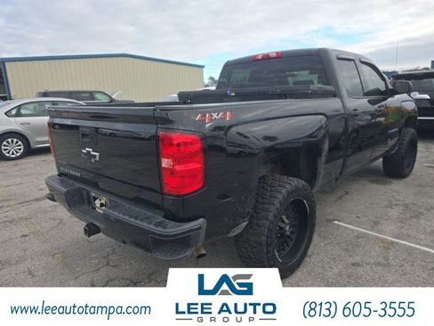 Used 2018 Chevrolet Silverado 1500 Custom w/ Custom Value Package image 2