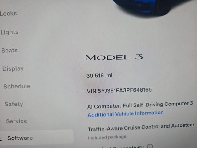 Used 2023 Tesla Model 3 Standard Range RWD image 7