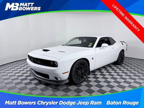 Used 2022 Dodge Challenger R/T Scat Pack w/ Dynamics Package image 1