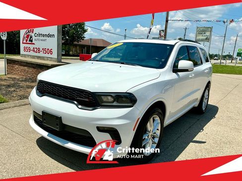 Used 2021 Dodge Durango GT AWD/4WD image 1