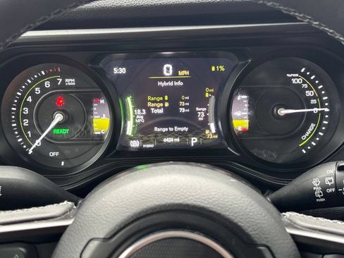 Used 2025 Jeep Wrangler Unlimited Sport S 4xe AWD/4WD image 15