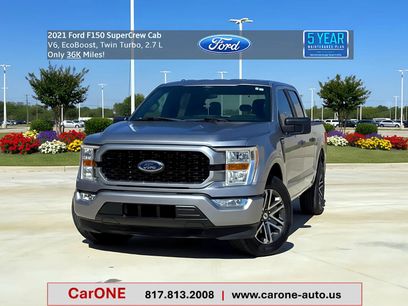 Used 2021 Ford F150 XL w/ STX Appearance Package