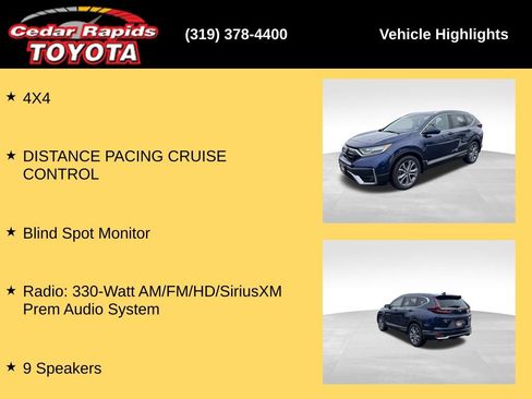 Used 2020 Honda CR-V Touring image 21