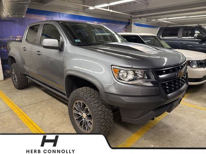Used 2018 Chevrolet Colorado ZR2