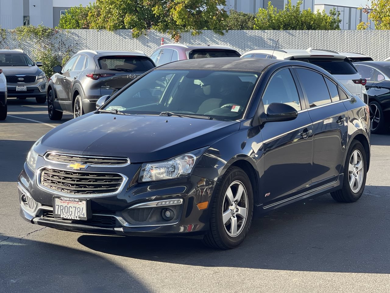 Used 2016 Chevrolet Cruze LT w/ RS Package FWD image 2