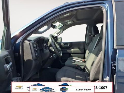 Used 2023 Chevrolet Silverado 1500 Custom w/ LPO, Dark Essentials Package AWD/4WD image 9