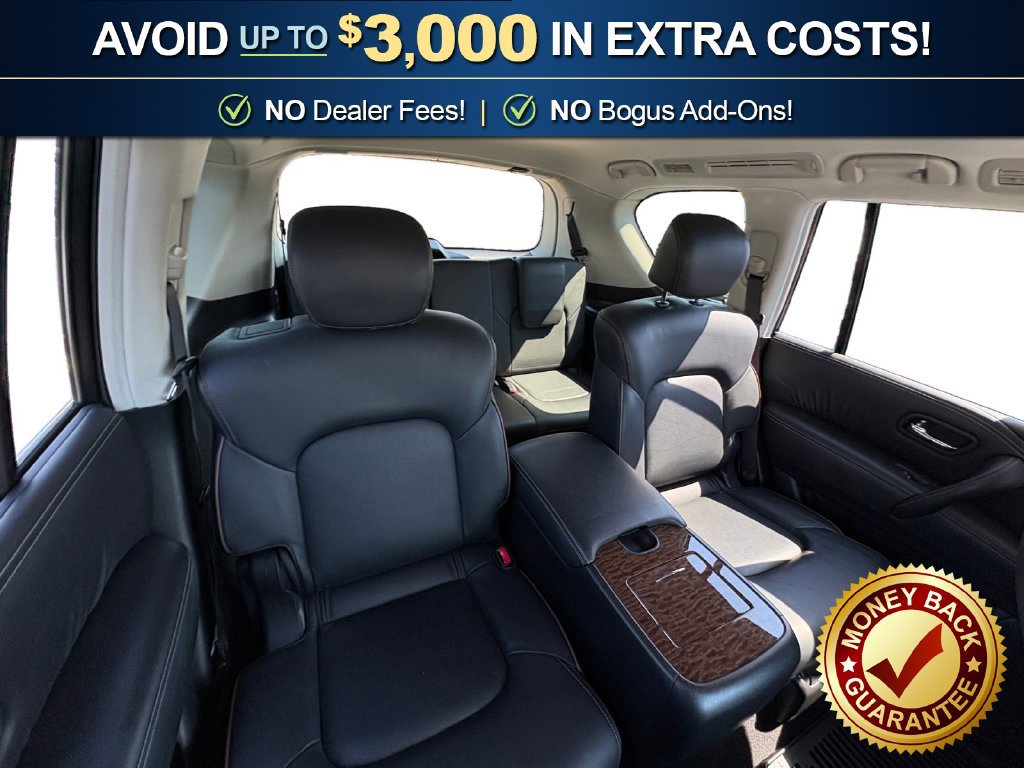 Used 2017 Nissan Armada Platinum w/ Captain Seat Package AWD/4WD image 22