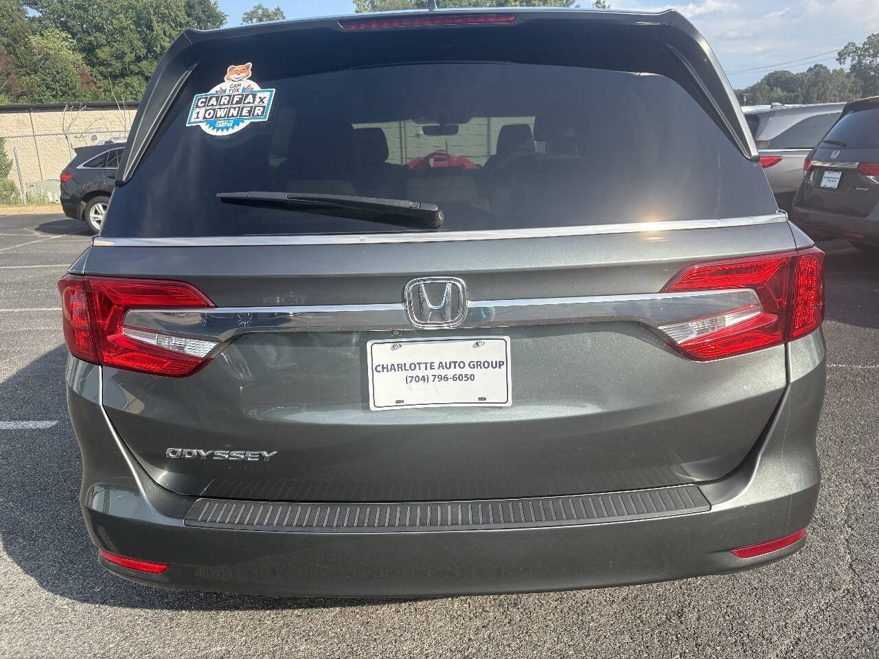 Used 2018 Honda Odyssey EX-L image 5