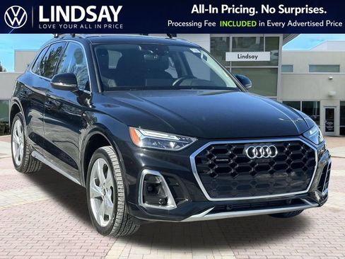 Used 2023 Audi Q5 2.0T Premium Plus w/ Premium Plus Package image 1