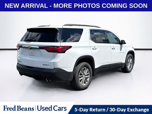 Used 2023 Chevrolet Traverse LT w/ LPO, Floor Liner Package AWD/4WD image 8