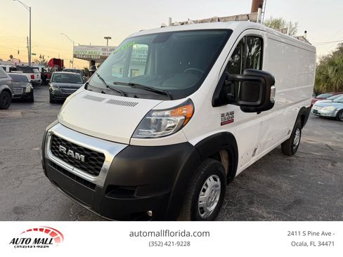 Used 2021 RAM ProMaster 1500 w/ Convenience Group FWD image 1