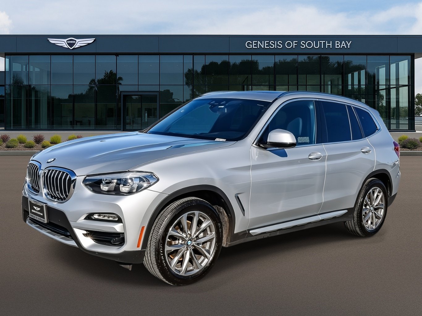 Used 2019 BMW X3 sDrive30i w/ Driving Assistance Package RWD image 1