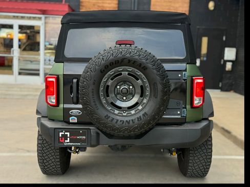 Used 2022 Ford Bronco Big Bend w/ Sasquatch Package AWD/4WD image 64