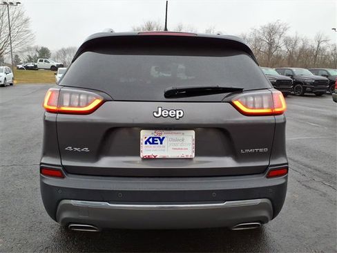 Used 2019 Jeep Cherokee Limited image 6