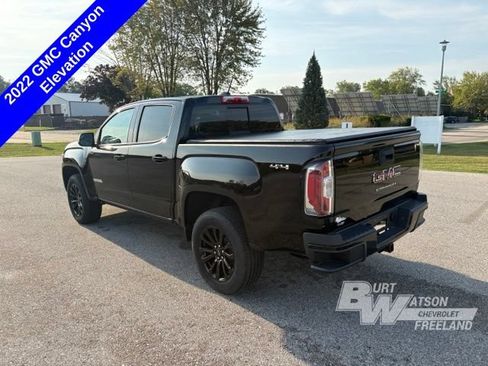Used 2022 GMC Canyon Elevation w/ Elevation Premium Package AWD/4WD image 4