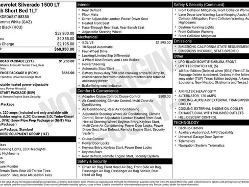 New 2025 Chevrolet Silverado 1500 LT w/ Z71 Off-Road Package image 33