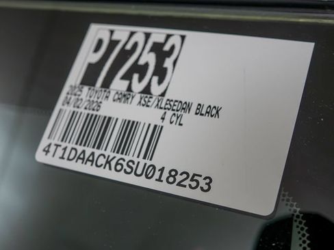Certified 2025 Toyota Camry LE FWD image 28
