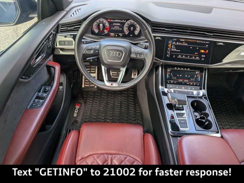 Used 2022 Audi SQ8 Premium Plus image 20