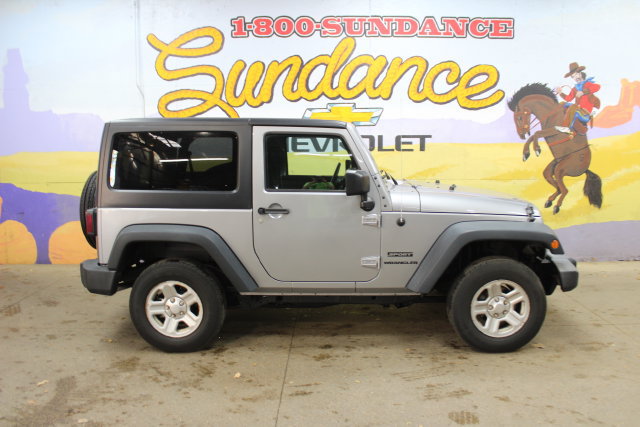 Used 2016 Jeep Wrangler Sport AWD/4WD image 1