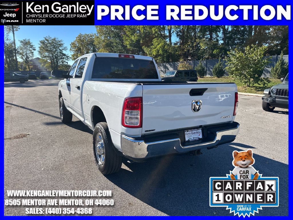 Used 2022 RAM 2500 Tradesman w/ Chrome Appearance Group AWD/4WD image 6