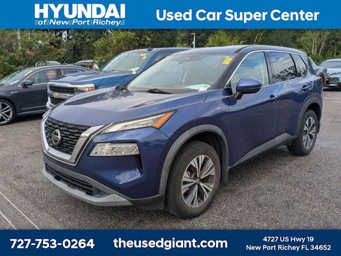 Used 2021 Nissan Rogue SV FWD image 1