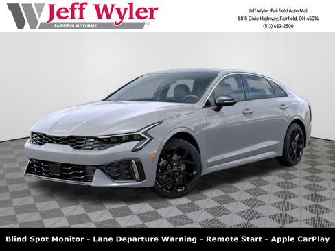 New 2026 Kia K5 GT-Line image 1