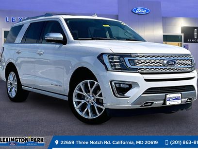 Used 2018 Ford Expedition Platinum