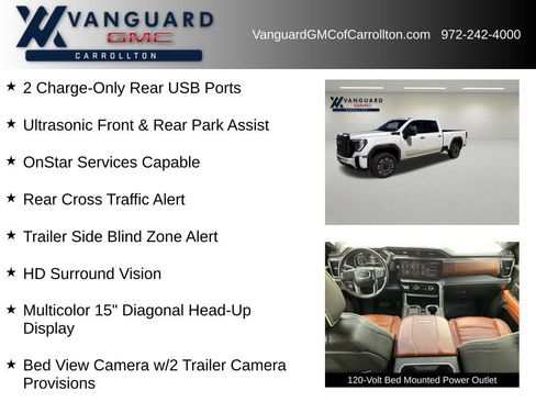Used 2025 GMC Sierra 2500 Denali Ultimate AWD/4WD image 30
