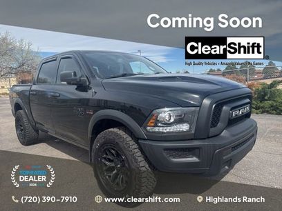 Used 2022 RAM 1500 Classic Warlock
