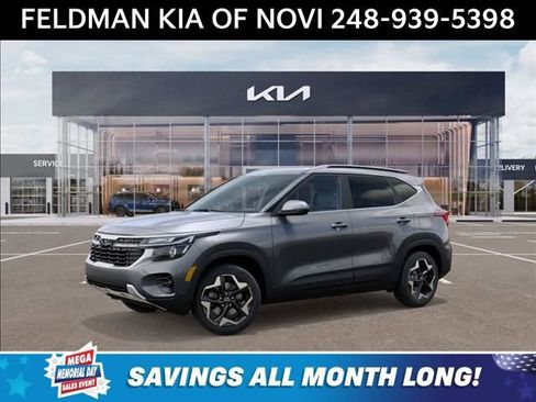 New 2026 Kia Seltos EX AWD/4WD image 3