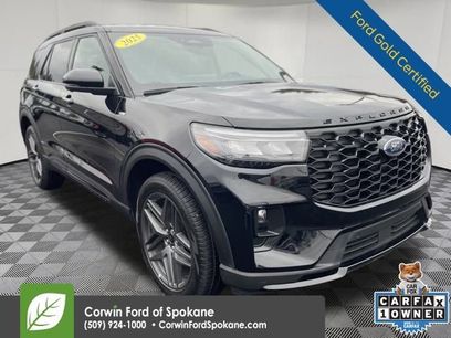 Certified 2025 Ford Explorer ST-Line w/ ST-Line Street Pack