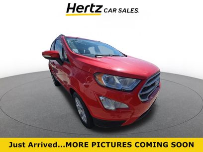 Used 2019 Ford EcoSport SE