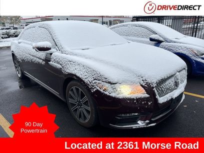 Used 2017 Lincoln Continental Reserve w/ Technology Package