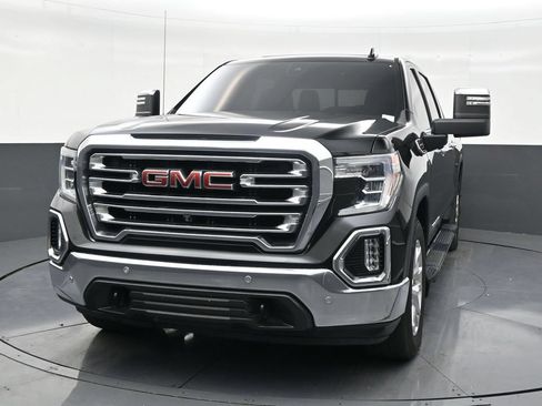 Used 2021 GMC Sierra 1500 SLT w/ SLT Premium Plus Package AWD/4WD image 9