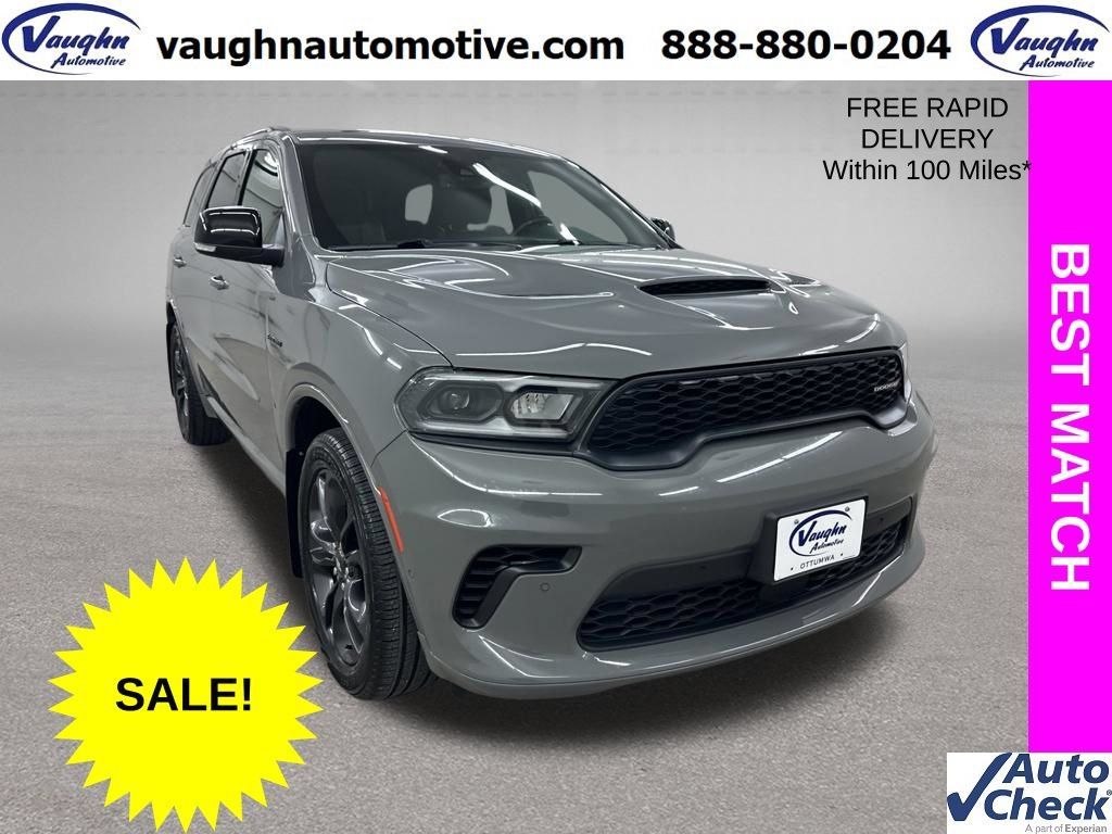 Used 2025 Dodge Durango R/T w/ Blacktop Package AWD/4WD 360° Tour