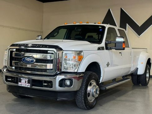 Used 2012 Ford F350 Lariat w/ Chrome Pkg AWD/4WD image 1