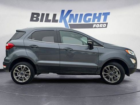 Certified 2018 Ford EcoSport Titanium AWD/4WD image 6