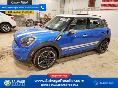 Used 2014 MINI Cooper Countryman S