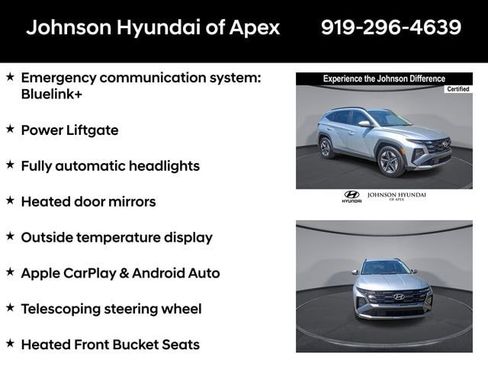 Certified 2025 Hyundai Tucson SEL FWD image 12