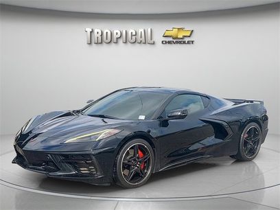 Used 2021 Chevrolet Corvette Stingray Preferred Cpe w/ Z51 Performance Package