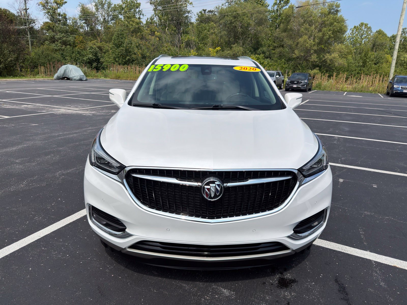 Used 2020 Buick Enclave Premium w/ Sun and Sites Package FWD image 10
