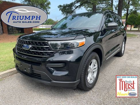 Used 2020 Ford Explorer XLT w/ Comfort Package RWD image 1