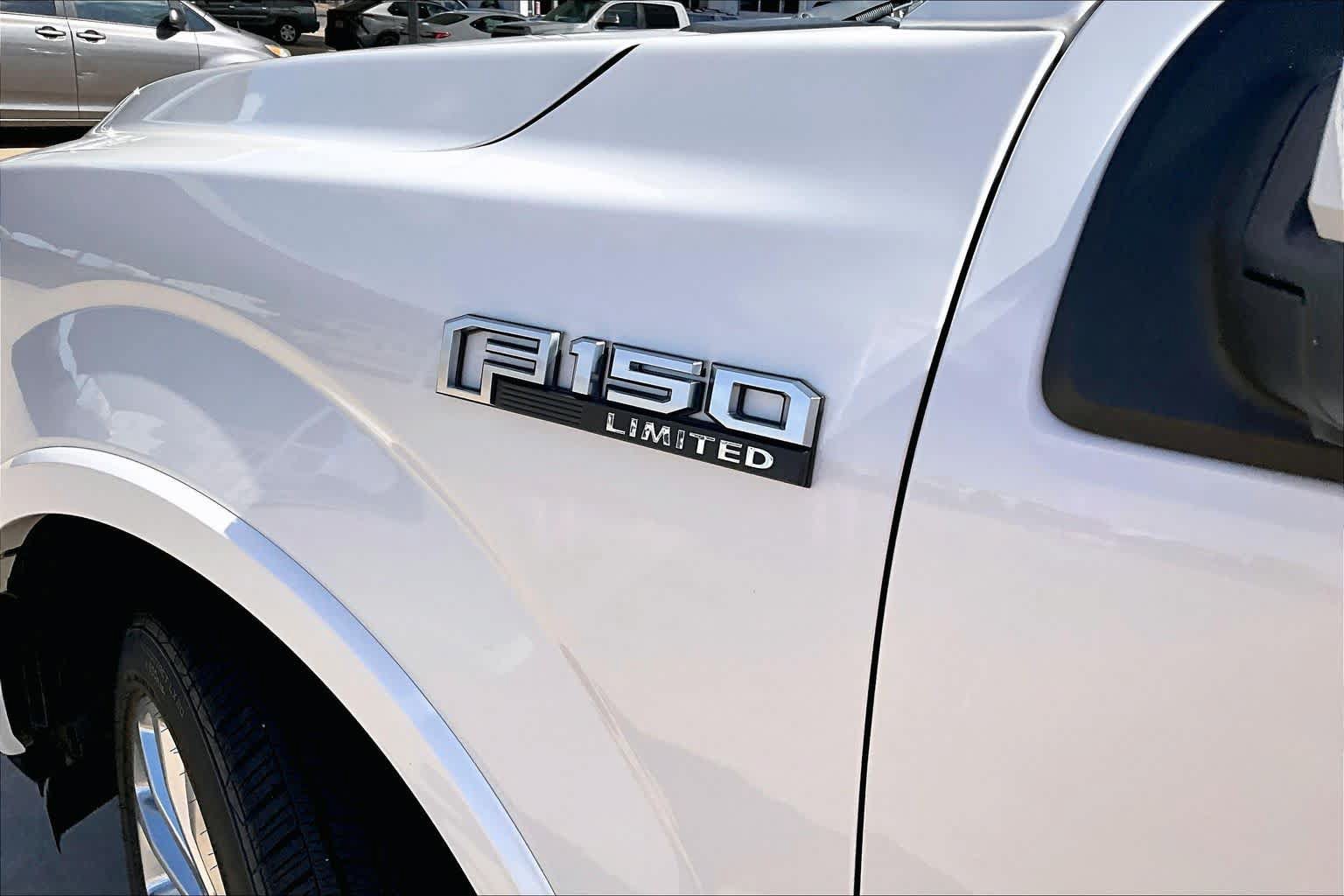 Used 2019 Ford F150 Limited w/ Trailer Tow Package AWD/4WD image 32