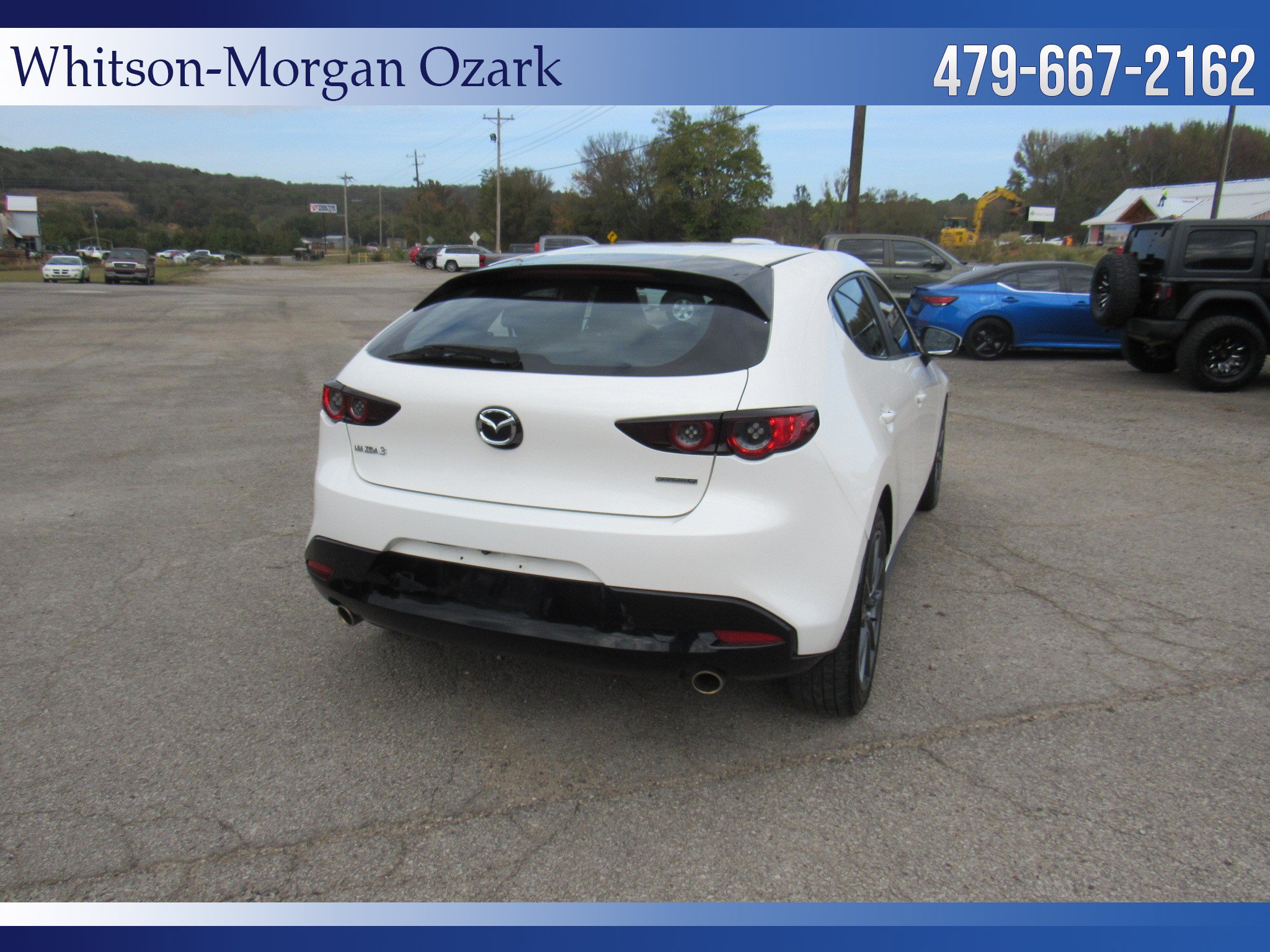Used 2021 MAZDA MAZDA3 s FWD image 10