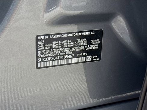 New 2026 BMW X6 xDrive40i w/ Climate Comfort Package image 34